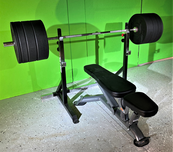 Competition Line Hemmagym Proffskvalitet. - Hemmagym GrandMaster PRO 3.jpg