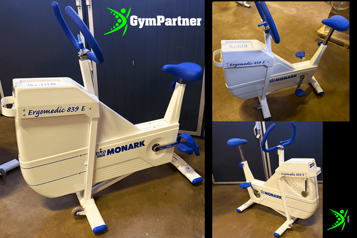 Monark motionscykel CardioCare-827 - MONARK ERGOMEDIC 839 E.png