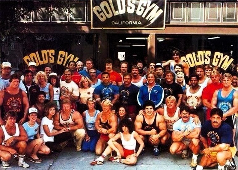 Martin Maximus och Gold's Gym 1979