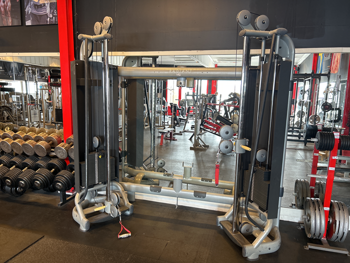 Komplett gym Selected PRO1 & Selection line Technogym - Radiant Technogym 2024.jpg