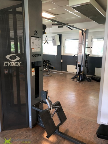 Cablecross med 3 stationer inkl Kryssdrag, Bicepscurl  - Bild2.jpg