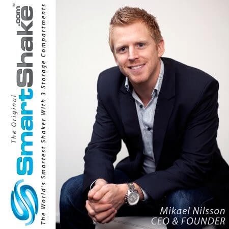 Smartshake - MuskelShoppen 2023 - Smartshake Grundaren Mikael Bergström (1)
