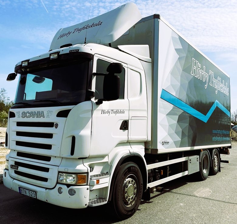 Scania lastbilar R440 6x2 Mölndal