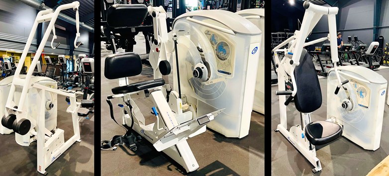 Personlig Träning 2.0 med Nautilus One Gym i Mega-Force Träningsmetoden