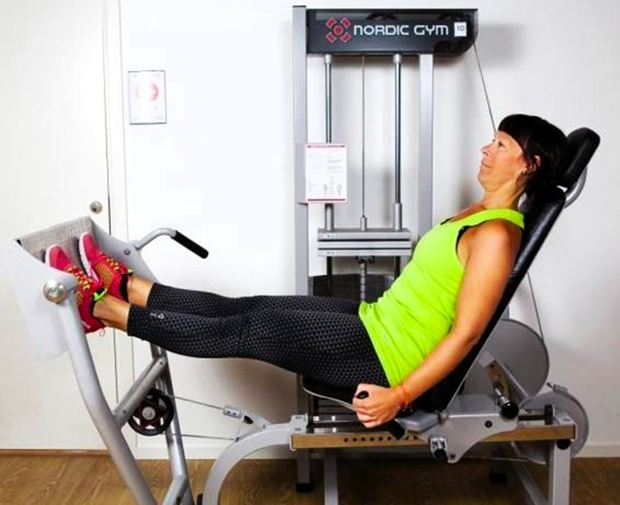 Gymmaskiner från Nordic Gym - Benpress Nordic Gym 2023.JPG