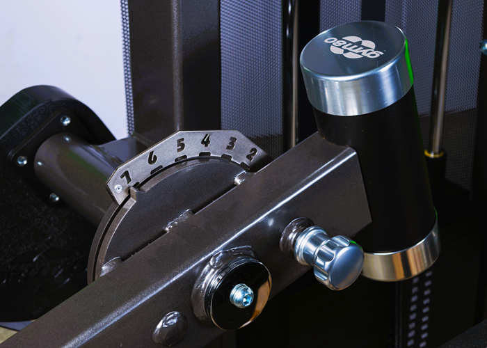 Legcurl-Lårcurl liggande GrandMaster PRO - Bencurl liggande Gym80-2024-6.png