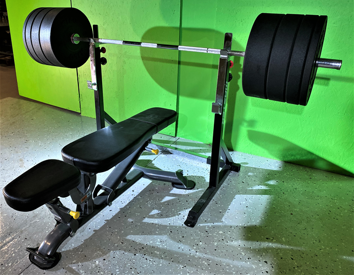 Competition Line Hemmagym Proffskvalitet. - Hemmagym GrandMaster PRO 4.jpg