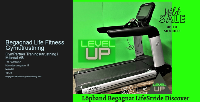 Life Stride Discover Löpband-Console - löpband-begagnat-lifestride-discover (1).jpeg