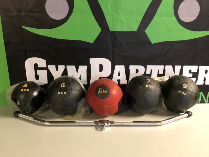 Eurosport Fitness Nya Medicinbollar med dubbelgrepp - Medicinbollar-Eurosport-Fitness-2.jpg