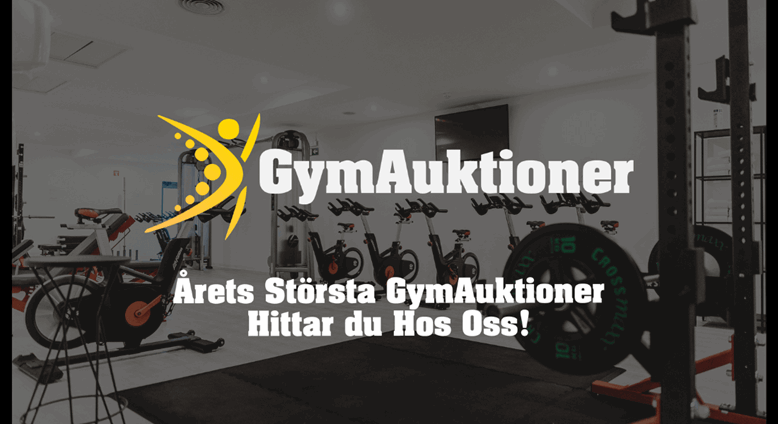 GymAuktioner Sport & Träningsutrustning Martin Maximus företags huvudsakliga affärsverksamhet är att sälja kompletta begagnade gym.