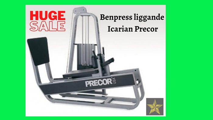 Benpress liggande Icarian Precor - Benpress liggande Icarian Precor .jpg