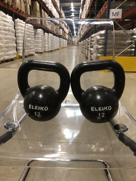 Begagnade Kettlebells Eleiko 12kg  - Kettlebell Eleiko 12kg begagnade.jpg
