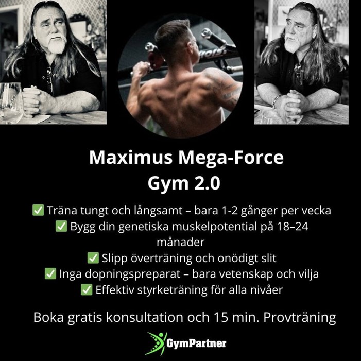 Maximus Mega-Force Gym 2.0