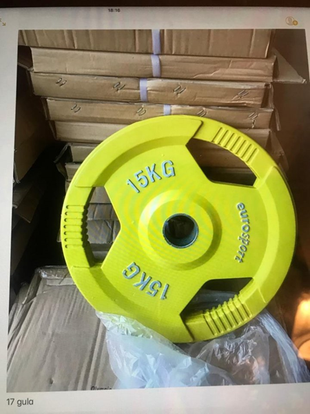 Nya viktskivor GrandMaster 15kg - Nya viktskivor GrandMaster 15kg.jpg