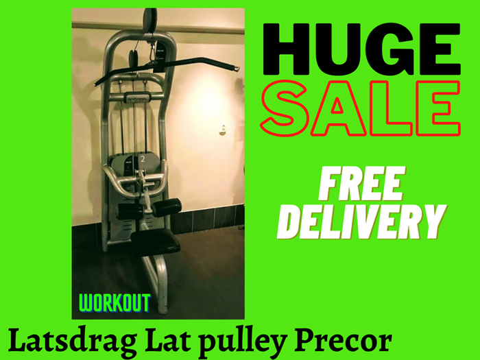 Latsdrag -Lat pulley Precor - latsdrag-lat-pulley-precor.png