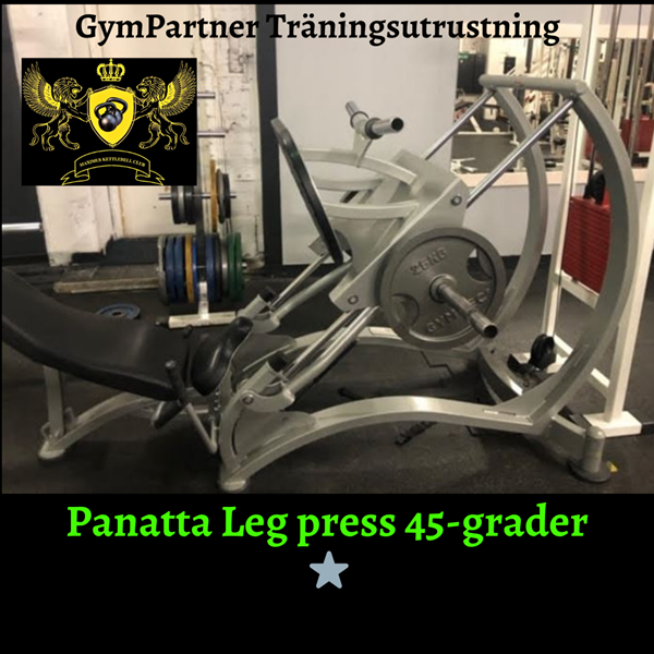 Benpress 45-grader EVO Panatta - Benpress 45-grader EVO Panatta 2.png
