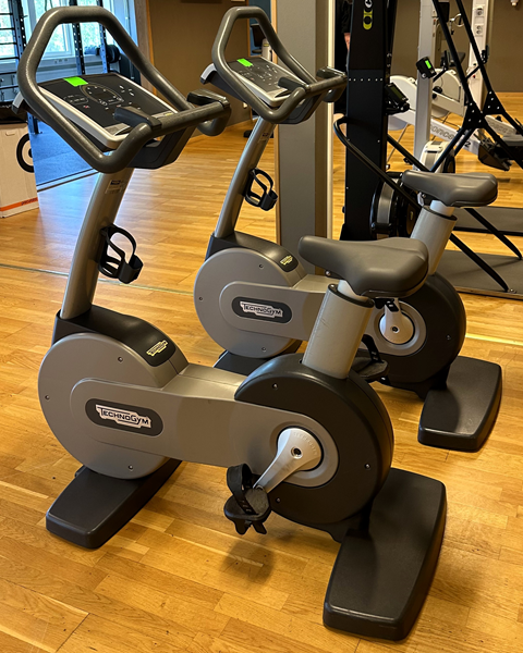 Motionscykel Upright bike EXC700 från Technogym - Upright Bike-Technogym-1676A.jpg