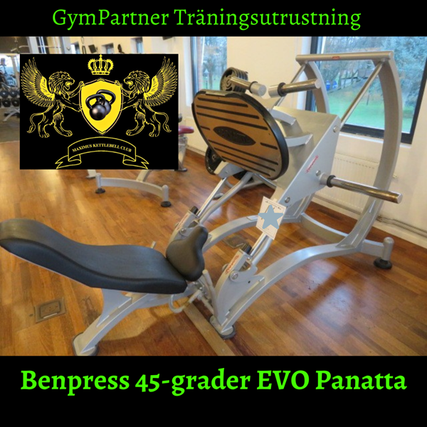 Benpress 45-grader EVO Panatta - Benpress 45-grader EVO Panatta.png