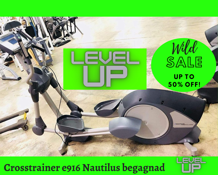 Crosstrainer e916 Nautilus begagnad - Crosstrainer e916 Nautilus begagnad.png