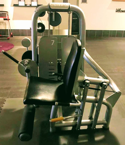 Leg extension-Benspark Icarian Precor - Benspark Leg extension Precor.jpg