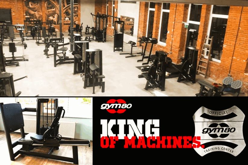 BEGAGNAD GYMUTRUSTNING FRÅN GYM80 MÖLNDAL
