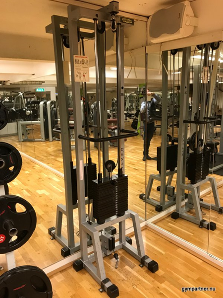 High/Low-singel Pulley Silverline - High-Low-singel Pulley Silverline.jpg