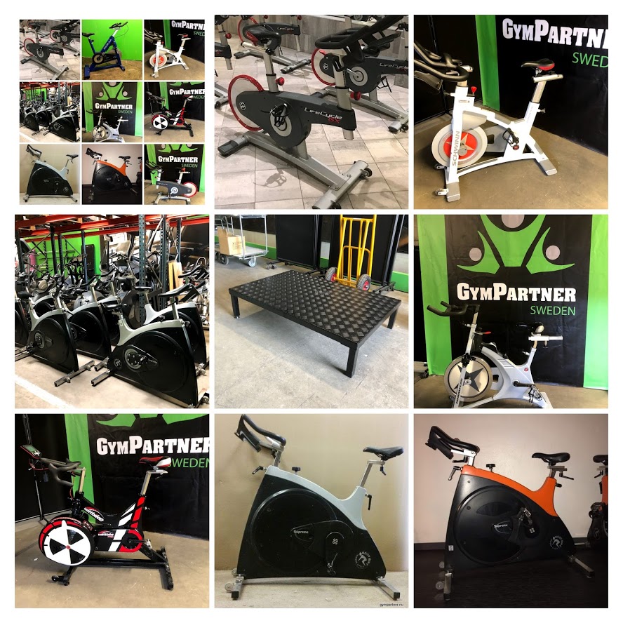 Spinningcykel - Din Bästa GymPartner - Collage-Spinningcyklar-hos-GymPartner.jpg