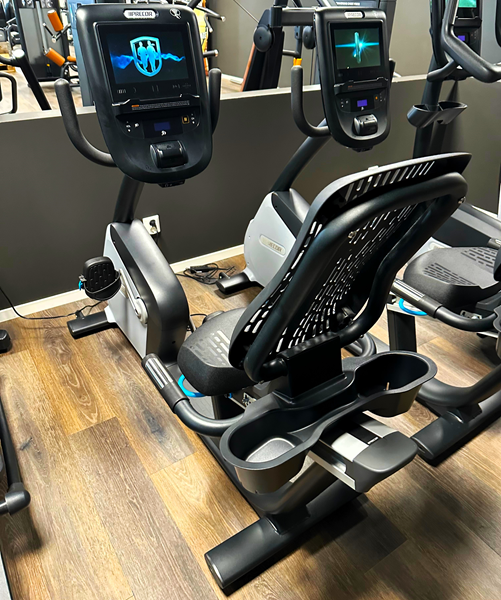 Motionscykel Precor UBK865-Uppgraderad med P62-konsol. - Recumbent bike Precor RBK 865--2024.jpeg