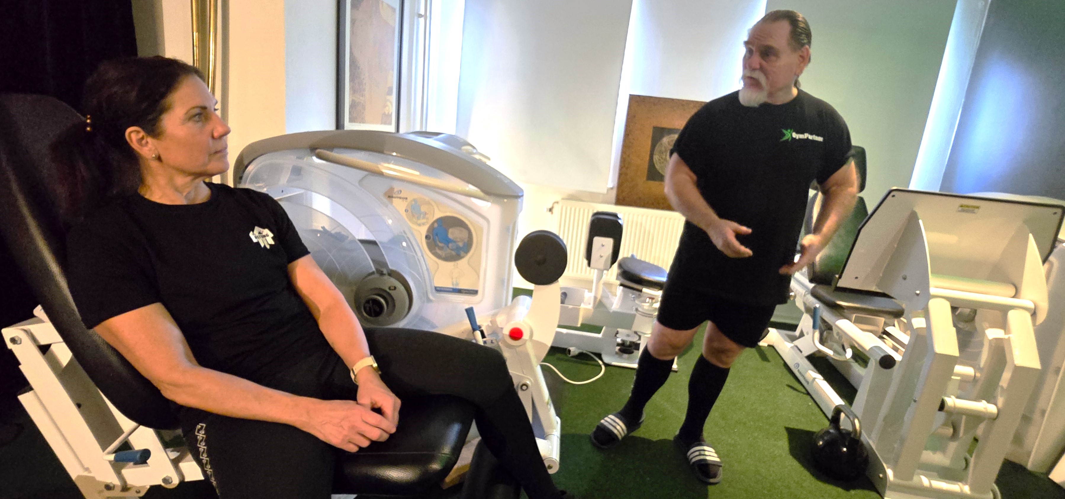 Korta pass utan smärta - Martin har hittat en skonsam träningsmetod