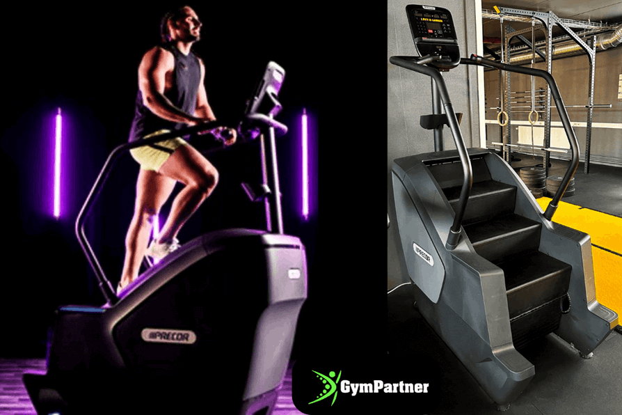 Uppgraderad Trappmaskin StairClimber Precor SCL 835 med P31 Konsol