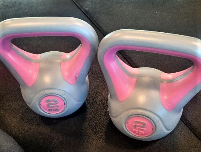 Kettlebell Casall 2kg Plastöverdrag - Kettlebell Casall 2kg Plastöverdra.jpg