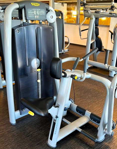 Lowrow Selectionline Technogym by GymPartner - LOW ROW TECHNOGYM med stöd-2023.JPG