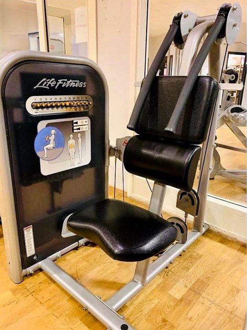 Life Circuit Komplett Gym-2025-Abdominal Crunch