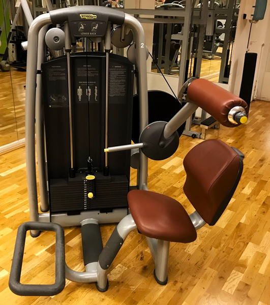 Back extension-Ländryggsmaskin Selection PRO Technogym - Back extension Technogym-37.jpg