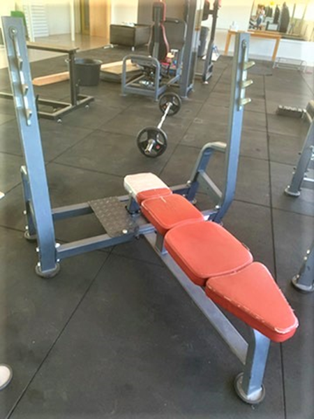 Bänkpress-bänk Marbo Fitness - Bänkpress-bänk Marbo Fitness.jpg