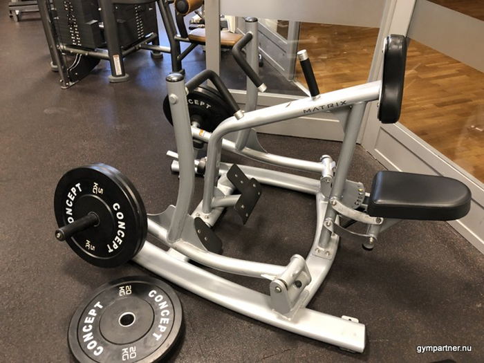 Rowingmaskin plateload med bröststöd - 36.jpg