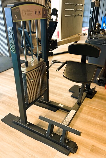 Vadpress 45 grader - Gymleco Active Line 348