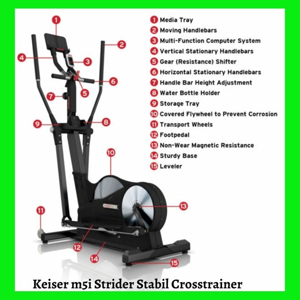 Keiser m5i Strider