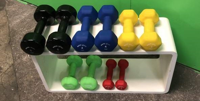 Hantlar Neoprene 2x5kg Demoex. - Hantlar Neoprene 2x5kg Demoex..jpg