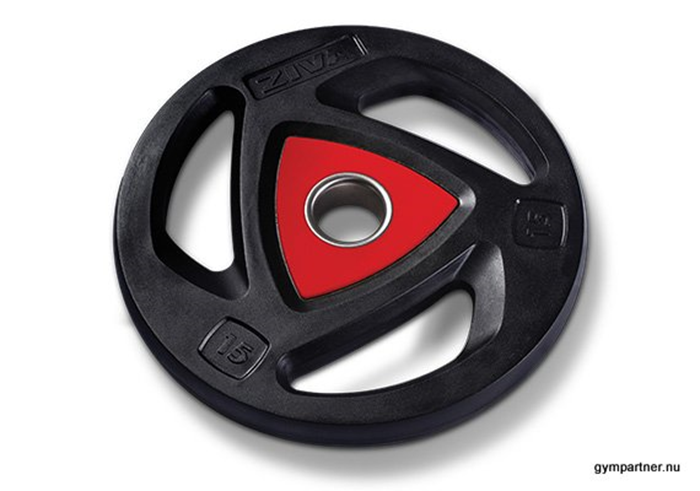 Nya viktskivor ZivaPRO-Urethane med handtag Ziva PRO  - Viktskivor Urethane ZivaPRO 1,25-25kg.jpg