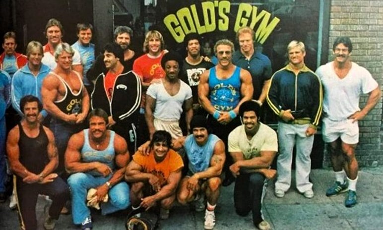 Martin Maximus och nöjda kunder hos GymPartner Träningsutrustning