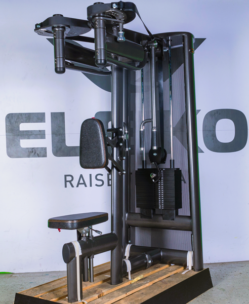 Gymleco Baksida axel / Flyesmaskin kombi - Flyes-Rear delt Gym80-93.png