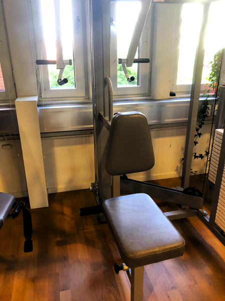 Gymmaskiner från Nordic Gym - Sittande rodd med bröststöd Nordic Gym-2023.jpg