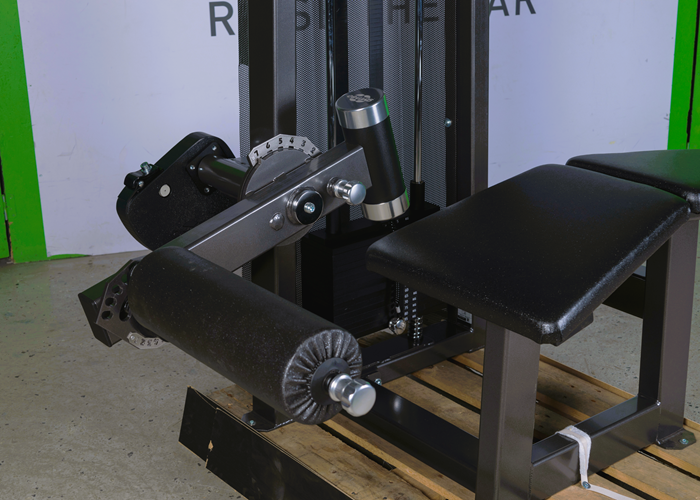 Lårcurl Liggande GrandMaster Premium-PRO - Bencurl liggande Gym80-2024-4.png