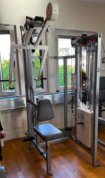 Gymmaskiner från Nordic Gym - RODD med Bröststöd Nordic Gym-2023.JPG