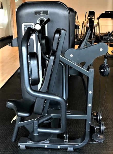 Pec-deck Bröstmaskin GrandMaster Black  - Pec-dec  GrandMaster Premium PRO 1 .jpg