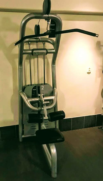 Latsdrag -Lat pulley Precor - latsdrag-lat-pulley-precor.jpg