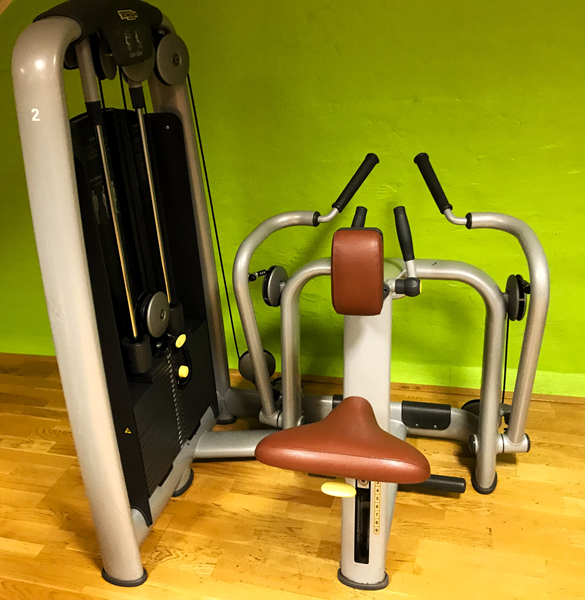 Lowrow Selectionline Technogym by GymPartner - ROWING med bröststöd Selection line Technogym-2023.jpg