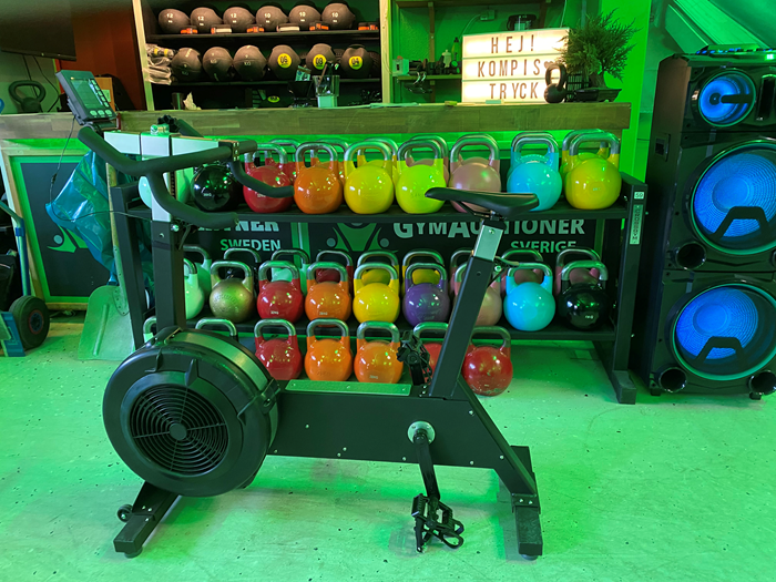 Motionscykel Bike-Erg GrandMaster  - GrandMaster Airbike BikeErg.jpg