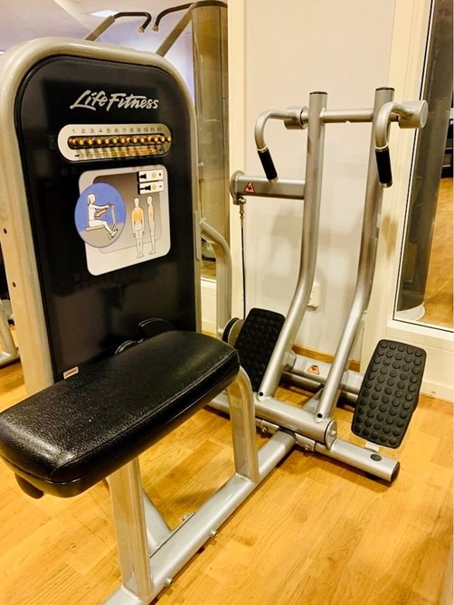 Life Circuit Komplett Gym-2025-RODD